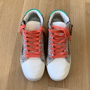 Dolce Vita mid top wedge sneaker